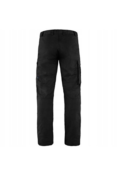 Fjällräven Pantaloni de trekking pentru bărbați Fjallraven Barents Pro negri ...
