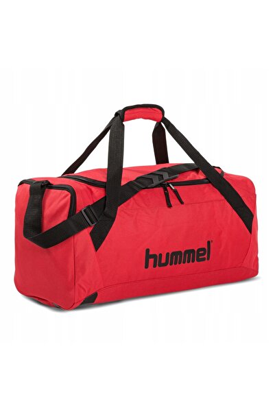 hummel Geantă de antrenament Core Sports 20 l true red/black
