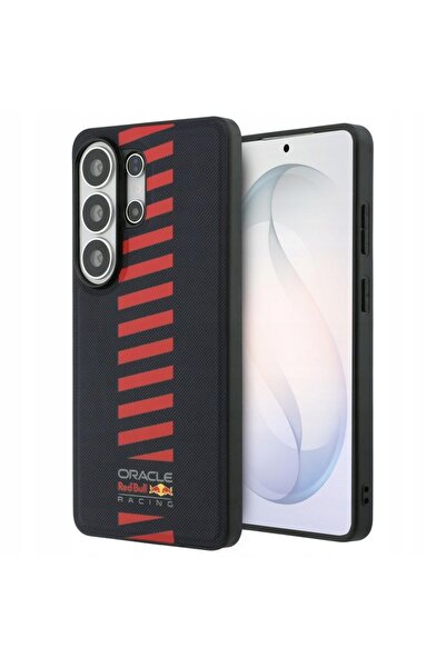 Red Bull Husă tip plasă pentru Galaxy S26 Ultra, Husă din piele pentru MagSaf...