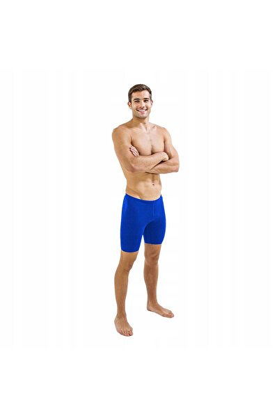 Finis Slip de baie bărbătesc tip jammer, albastru afine uni, 34