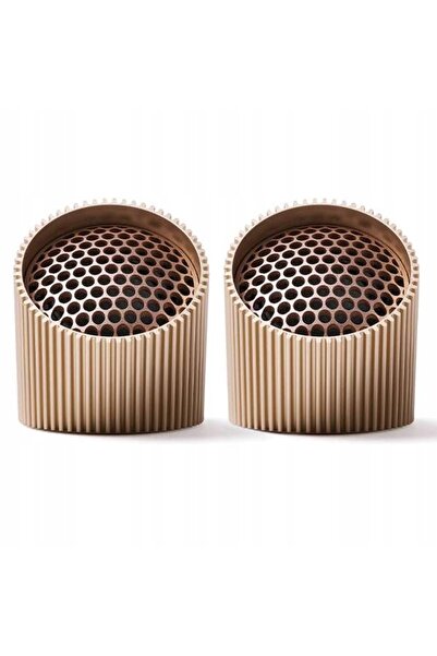 Lexon Set de difuzoare magnetice Bluetooth Ray Speaker aurii