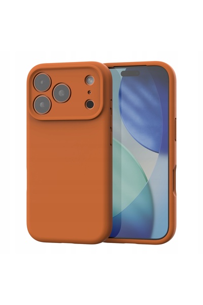 NO BRAND Husă pentru iPhone 17 Pro, Spacecase, din silicon, carcasă, husă com...