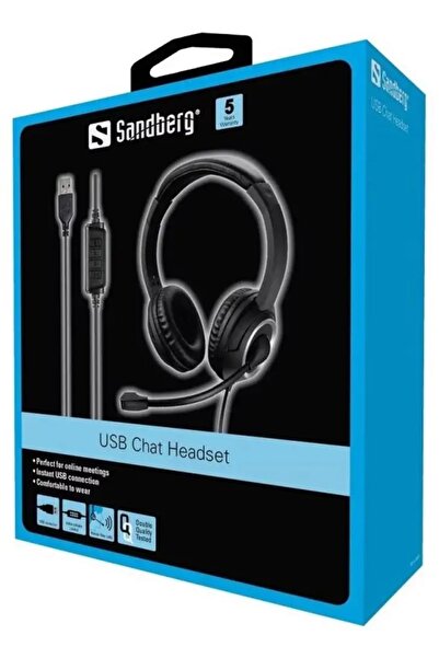 Sandberg Căști USB pentru chat 126-16