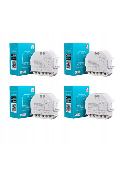 NO BRAND 4 buc. Comutator WiFi pentru rulouri, Modul de control dual R3 MINI ...