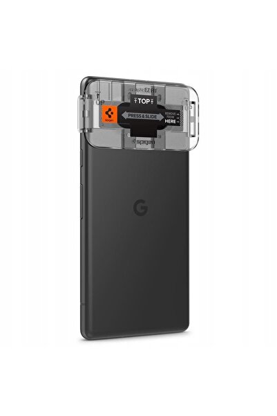 Spigen [2 bucăți] Sticlă lentilă cameră optică Glas.tR EZ Fit pentru Google P...
