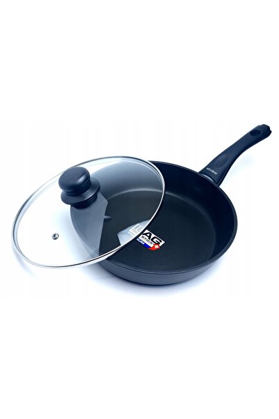 Ambition Tigaie MAGNAT 20 CM + Capac din aluminiu și sticlă