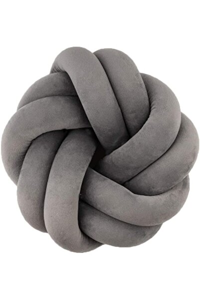 OEM Perna decorativa BathVision Flower 35 cm Gri