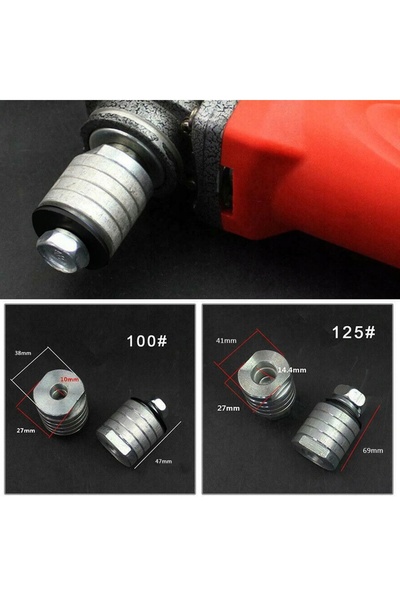 NO BRAND Adaptor pentru polizor unghiular M14 pentru canelare