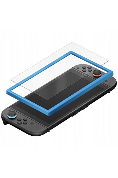 NO BRAND UNIQ Optix Sticlă securizată transparentă pentru Nintendo Switch 2