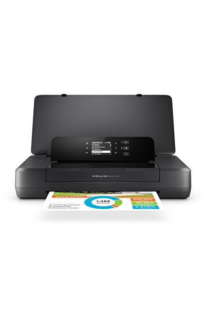 HP Imprimantă mobilă OfficeJet 200 Wi-Fi cu baterie reîncărcabilă