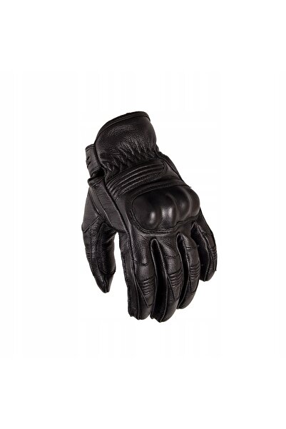 NO BRAND W-TEC TROGIR L Mănuși de motocicletă din piele vintage, stil chopper...