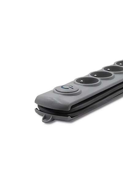 Qoltec Quick Sw prelungitor anti-supratensiune