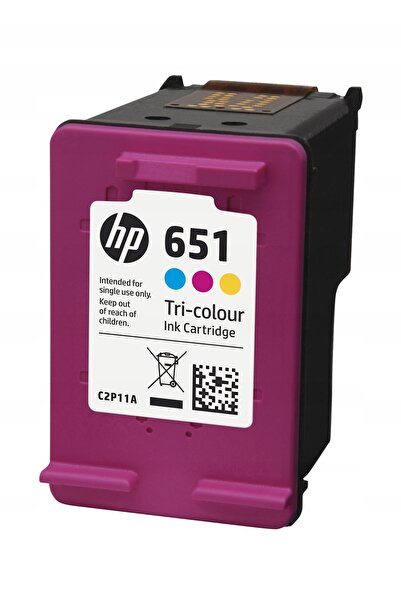 HP C2P11AE 651 Toner color