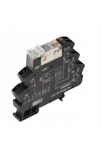 NO BRAND Releu de interfață TRZ 230VAC RC2CO -
