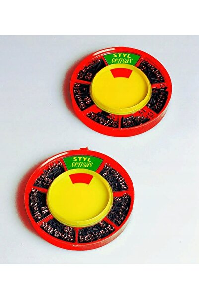 Sensas Set de greutăți de pescuit stil  "PM " de la 0,004g la 0,035g