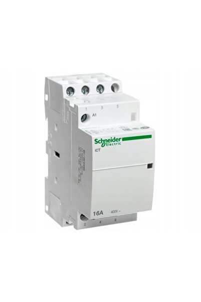 Schneider Electric Contactor iCT 16 A, 3NO, bobină 230 V c.a. A9C22813