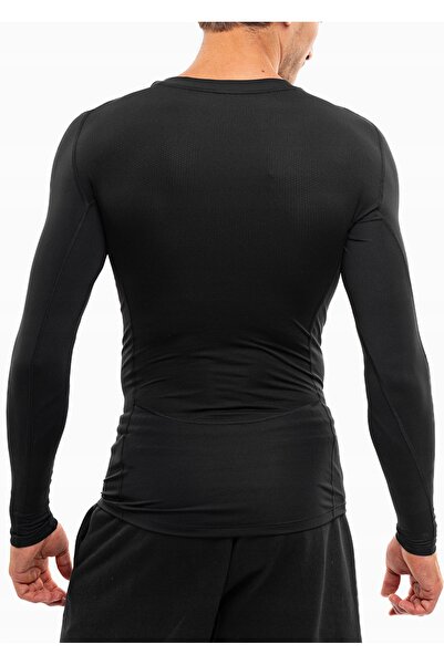 NO BRAND Tricou termic bărbați TF LS TEE M S