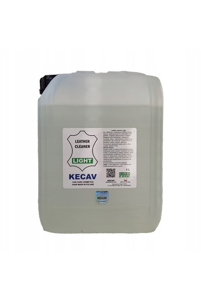 NO BRAND Kecav Soluție de curățare piele Light 5L