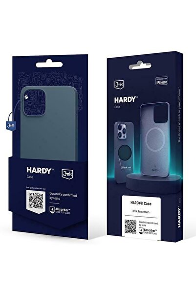 3MK Husă de silicon rezistentă MagCase pentru MagSafe pentru iPhone 15