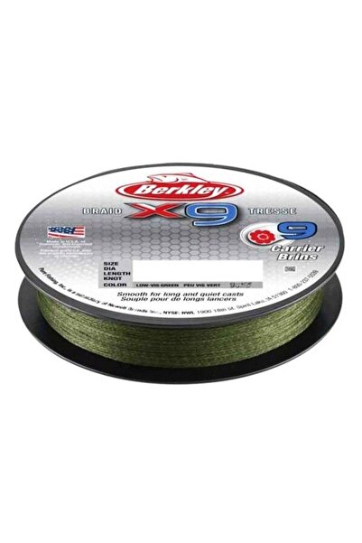 BERKLEY PLECIONKA X9 BRAID 0.20mm 150m VERDE