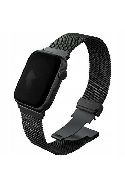 uniq Curea Dante Pro pentru Apple Watch 42/41/40mm Oțel Inoxidabil grafit