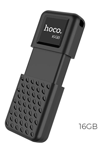 Hoco Στικάκι USB 16GB USB 2.0 (USB A) UD6 μαύρο