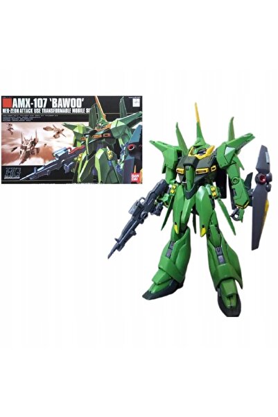 BANDAI Model Figurki HGUC 1/144 AMX-107 BAWOO