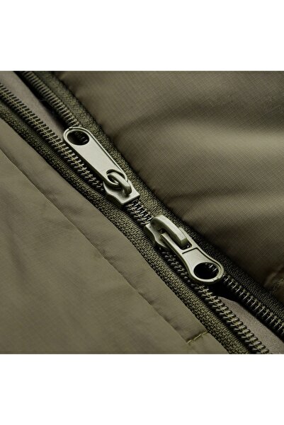NO BRAND Sac de dormit M-Tac 230 cm rip-stop Verde + husă EDC Bivuac Supravie...