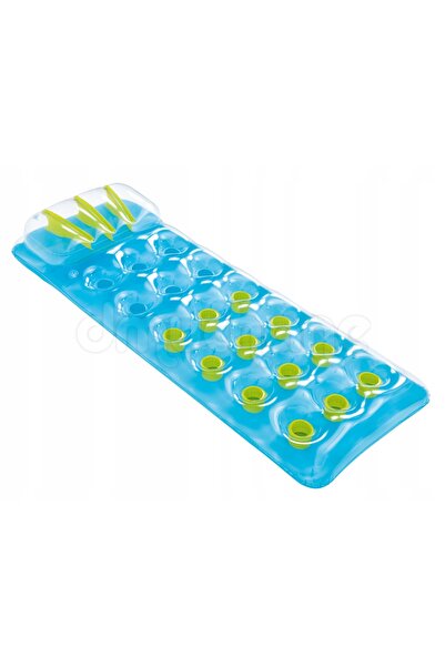 BESTWAY Saltea gonflabilă de înot 3 culori 188 x 71 cm 43015 portocaliu