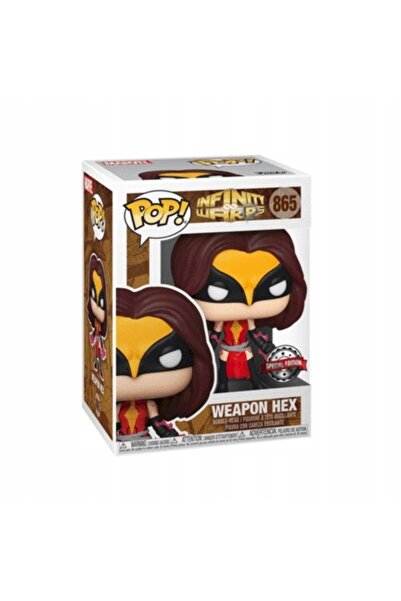 Funko Pop ! Infinity Warps Weapon Hex 865 Ediție Specială