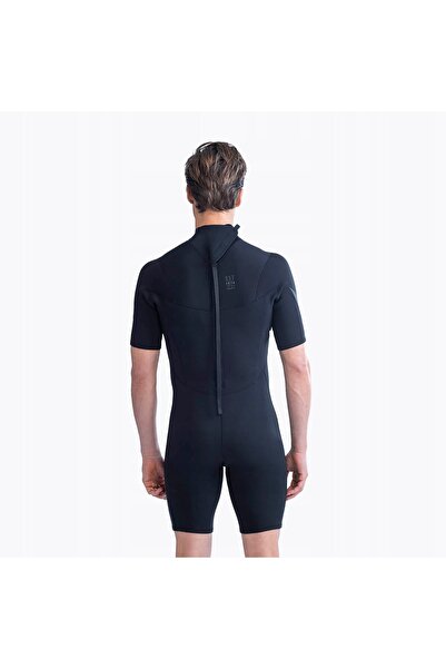 NO BRAND Costum de înot JOBE Atlanta, 2 mm, negru, mărimea S