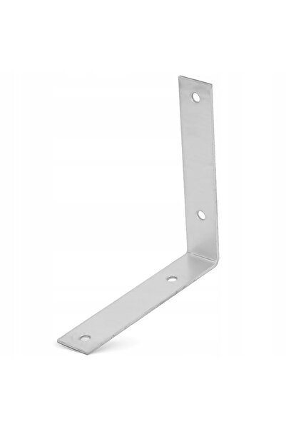 klimas 100x CONECTOR DE COLȚ DIN OȚEL, CONECTOR DE MONTAJ PENTRU CONSTRUCȚII ...