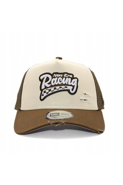 NEW ERA Șapcă de baseball NE Motorsport Trucker bej deschis OS