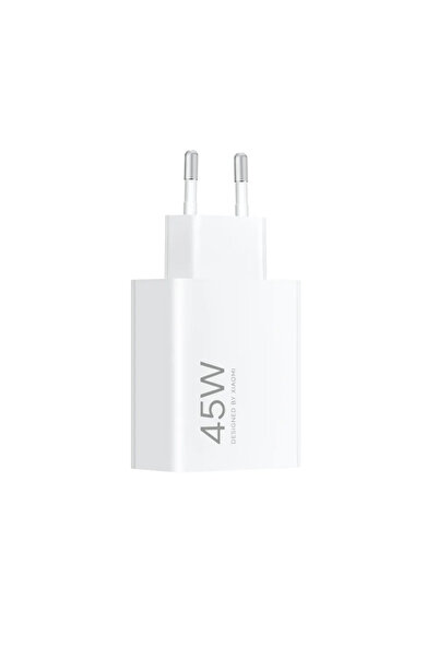 Xiaomi MDY-17-EF γνήσιος φορτιστής τοίχου USB-A, QC3.0, 3A, 45W, λευκός (Χύμα)