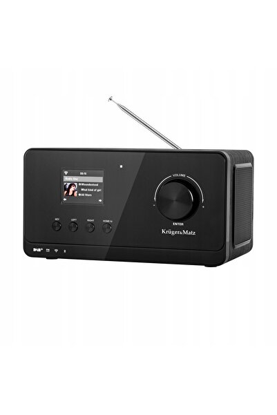 Kruger&Matz DAB+ FM Radio Internet Radio de rețea KM0816 Bluetooth