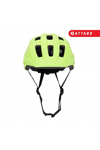 NO BRAND Cască de bicicletă pentru copii ATTABO Khola, verde, 51-55 cm – SIGU...