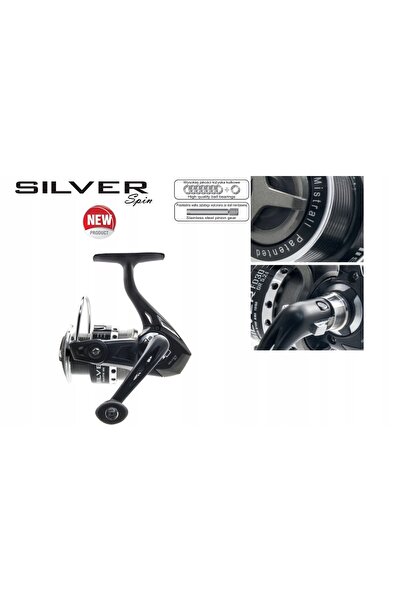 NO BRAND Mitrall Mulineta Silver Spin FD30 7+1BB