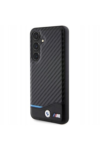 NO BRAND Husă BMW pentru Samsung Galaxy S24 S23 S22 S21 cu piele din fibră de...