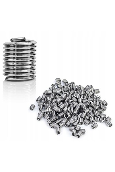NO BRAND SET DE INSERTII SPRING PLUG PENTRU REPARAREA FILETURILOR M3 M4 M5 M6...