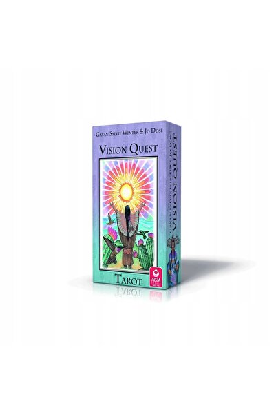 NO BRAND Cărți de Tarot Vision Quest