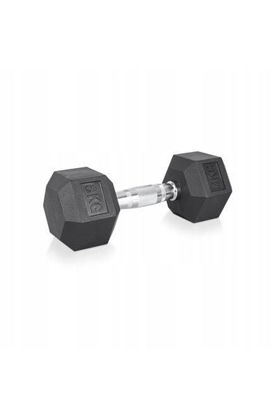 inSPORTline HANTLA HEXAGONAL HEXCLUSIVE 8 KG MÂNERE ANTI-AlUNECARE