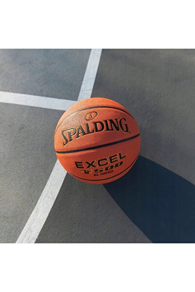 SPALDING TF500 7 Minge de baschet Excel pentru sală și arenă, piele sintetică