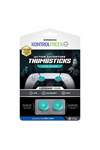 NO BRAND Capace antiderapante pentru butoane analogice KontrolFreek Action Lo...