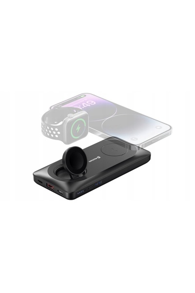 SWISSTEN Powerbank 10000 mAh USB-A USB-C două ieșiri wireless