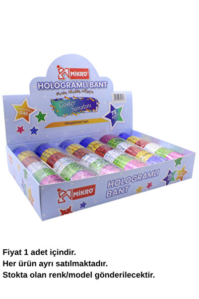 Mikro BNT-1240 Hologramlı Bant