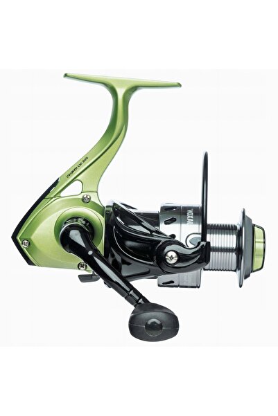 NO BRAND Mulineta de pescuit Cayman Jaxon spinning grunt 300 cu 4 rulmenți.