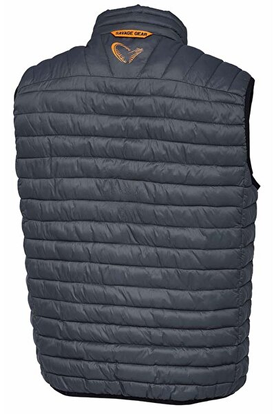 Savage Gear Vestă matlasată Ripple, mărimea M