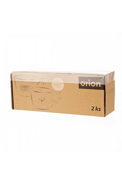 Orion Set de 2 căni mici pentru băut cafea, ceai, plante aromatice