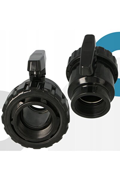 TRCR Robinet cu bilă PE 3 GW, conector pivotant PN10, fiting pentru conductă ...