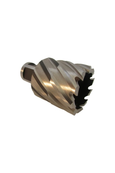 NO BRAND Burghiu de frezat pentru țevi HSS M2 23x35mm